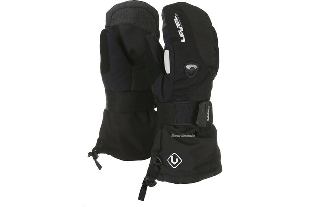 Dětské rukavice LEVEL Fly JR Mitt Black