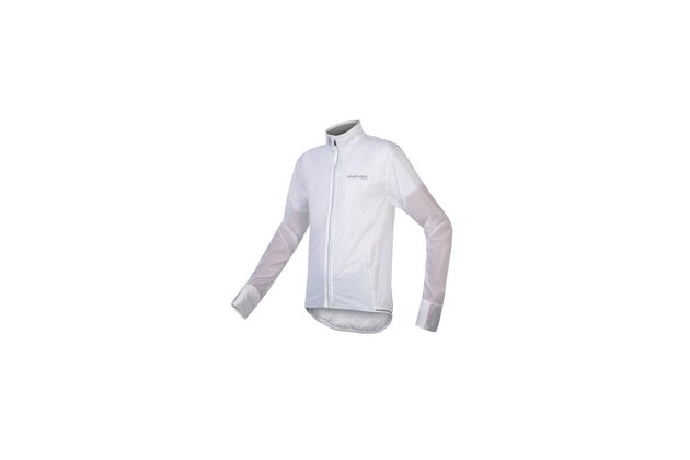 Bunda ENDURA FS260-Pro Adrenaline Race Cape II White