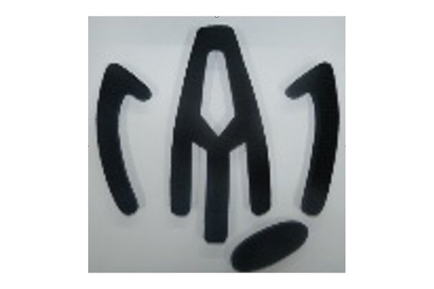 Výstelky CRATONI C-Shot, C-Limit black