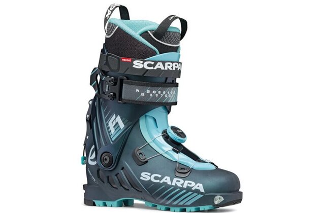 Skialpové boty SCARPA F1 WMN