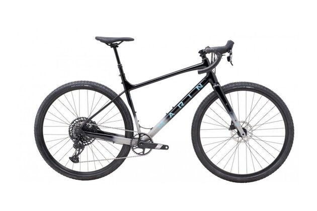 MARIN Gestalt XR Gloss Black/Gray/Blue