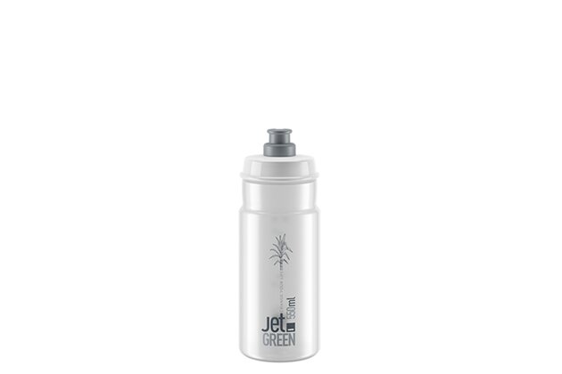 Láhev ELITE Jet Green Clear/Grey 550ml