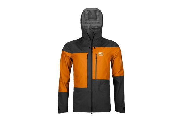 Bunda ORTOVOX 3L Guardian Shell Black Raven