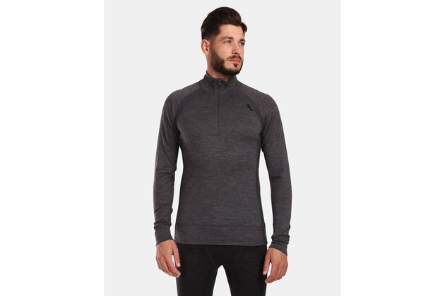 Termoprádlo z Merino vlny KILPI Jager Dark Grey