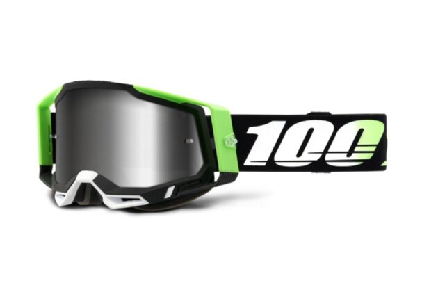 Brýle 100% Racecraft 2 Kalkuta/Mirror Silver Lens