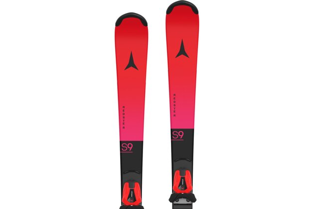 Lyže ATOMIC REDSTER S9 FIS + ICON 10 Red Tension