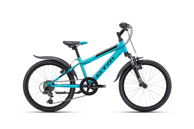 CTM Scooby 2.0 Aquamarine Blue