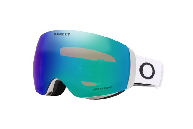 Brýle OAKLEY Flight Deck M Matte White/Prizm Snow Argon Iridium