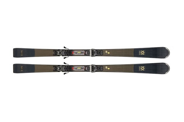 Dámské sjezdové lyže-set VÖLKL Flair Viola + FTP TP 10