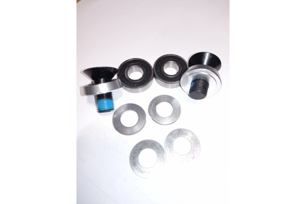 NORCO Sada VPS (2xložisko+šrouby+podložky)