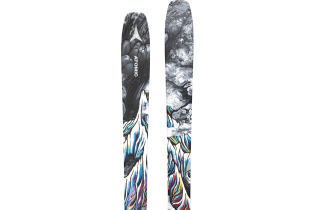 Lyže ATOMIC BENT 100 + STR 11 GW R Multicolor