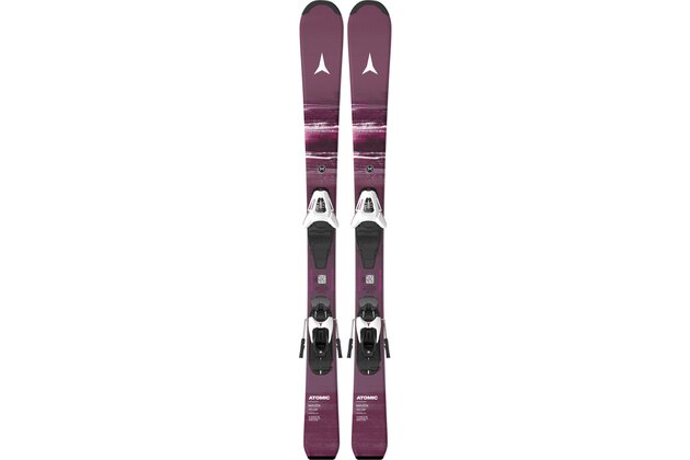 Lyže ATOMIC MAVEN J 100-120 + C 5 GW Red Plum