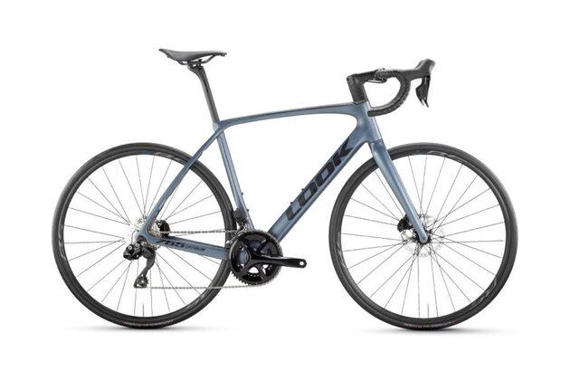 LOOK 765 Optimum 2 105 Di2 Grey Blue Satin / Shimano WH-RS171