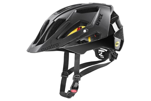 Helma UVEX Quatro CC MIPS All Black