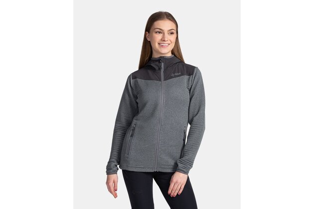 Dámská mikina KILPI Tanali Dark Grey