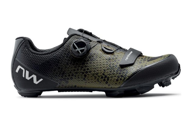 Tretry NORTHWAVE Razer 2 Black/Forest Green