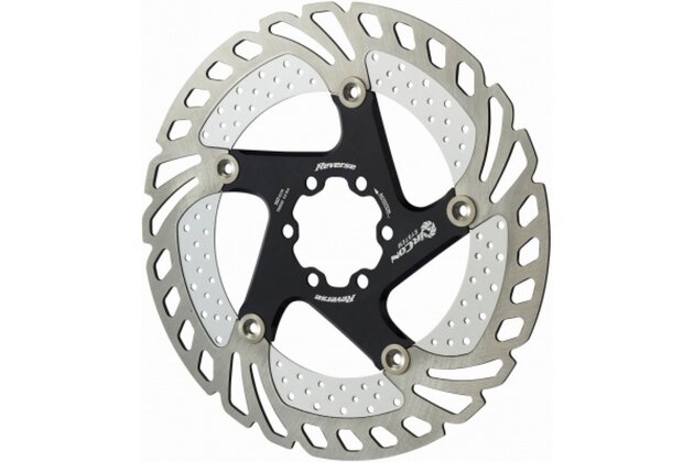 Brzdový kotouč Reverse AirCon 180mm Black