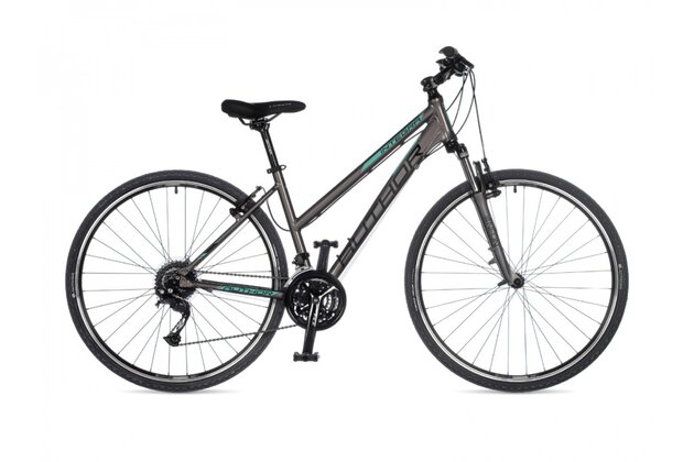 AUTHOR Integra Silver/Green