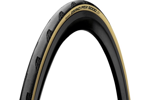 Plášť CONTINENTAL Grand Prix 5000 Cream kevlar