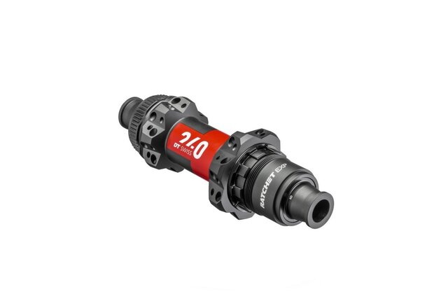 Zadní náboj DT SWISS 240S Straightpull Boost 148/12mm CL 28 děr