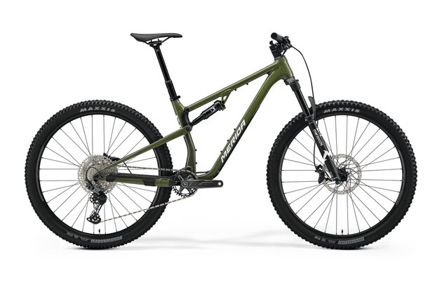 MERIDA One-Twenty 600 Anaconda Green (White)