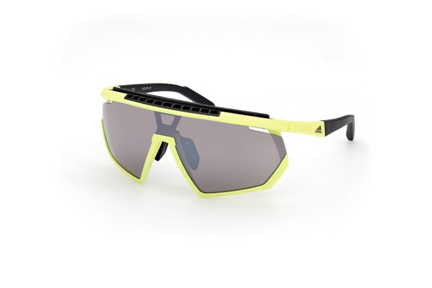 Sluneční brýle ADIDAS Sport SP0029-H Matte Yellow/Smoke Mirror Sluneční brýle ADIDAS Sport SP0029-H Matte Yellow/Smoke Mirror