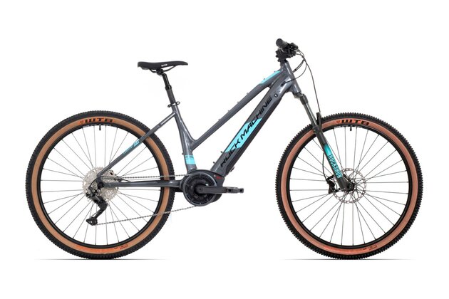ROCK MACHINE Torrent e70-29 B Lady Silver/Black/Mint