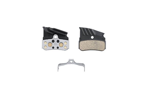 Brzdové destičky SHIMANO N04C-MF sintrované s chladičem