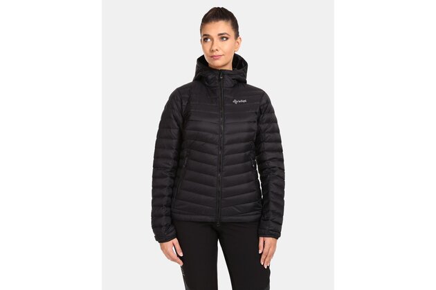 Dámská péřová bunda KILPI Pyramiden Black