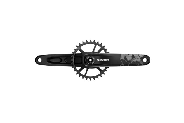 Kliky SRAM NX Eagle DUB Boost 12s 32z Black