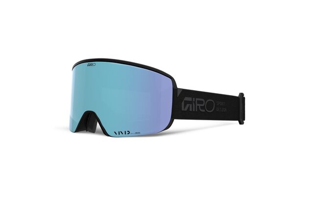 Brýle GIRO Axis Black Stacked-Vivid Royal/Vivid Infrared (2skla)