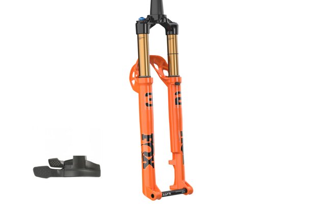 Vidlice FOX 32 Step-Cast Grip SL Remote 29" 100mm Orange