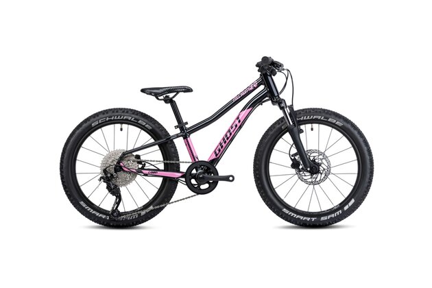 GHOST Lanao 20 Full Party Metallic Black/Pink Shimmer
