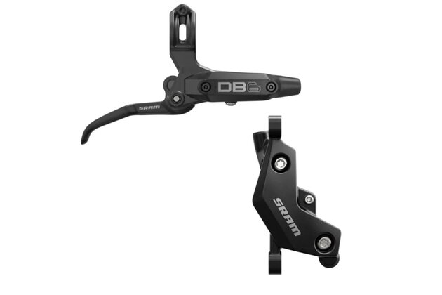 Kotoučová brzda SRAM DB6 Diffusion Black