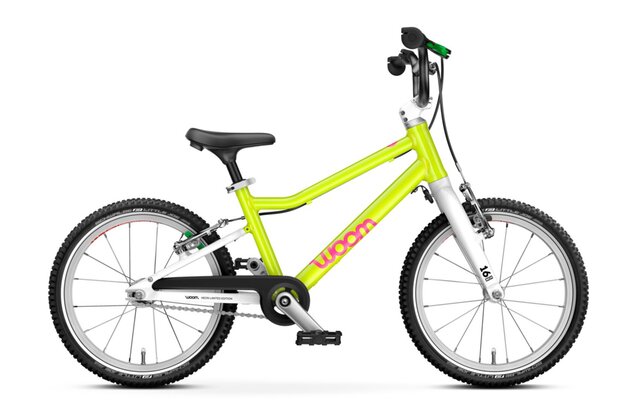 WOOM GO 3 Limited Neon Lime