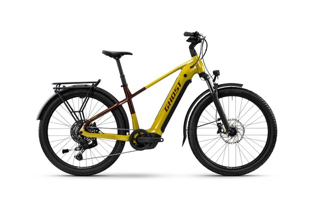 GHOST E-Teru Universal EQ Harvest Yellow/Cocoa Brown Glossy