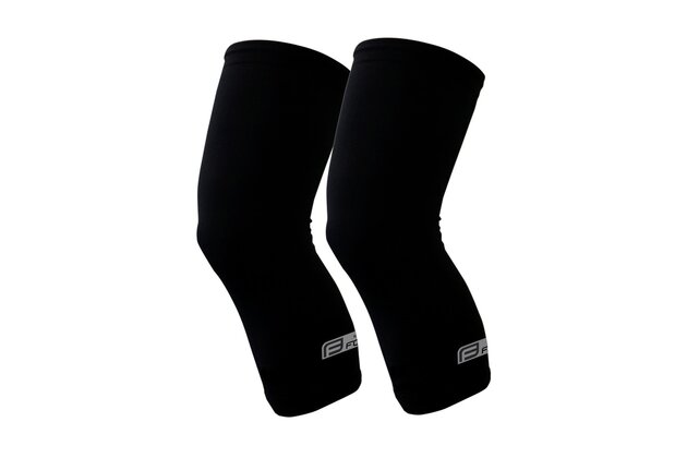 Návleky na kolena FORCE Race Black
