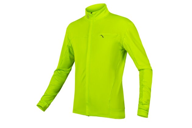 Dres s dlouhým rukávem ENDURA Xtract Roubaix Hi-Viz Yellow