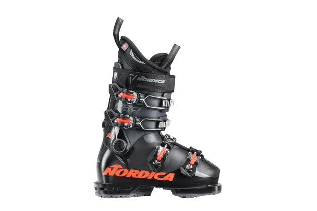 Boty NORDICA PRO MACHINE 90 (GW) Black/Anthracite/Red