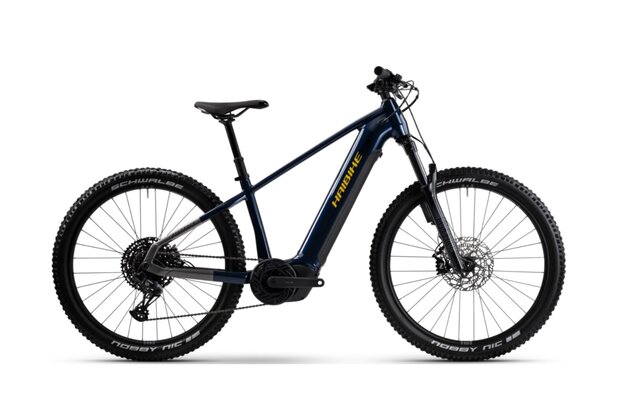 HAIBIKE AllTrack 11 ABS 27.5 High Blue/Titan/Yellow Glossy