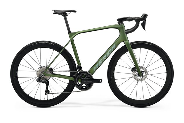 MERIDA Scultura Endurance 8000 Matt Fog Green (Silver)
