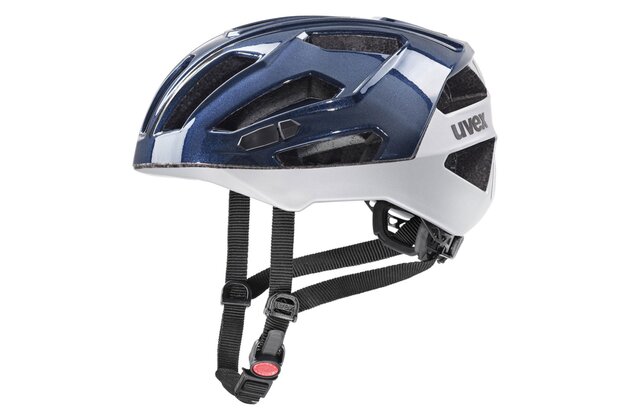 Helma UVEX Gravel X Deep Space/Silver
