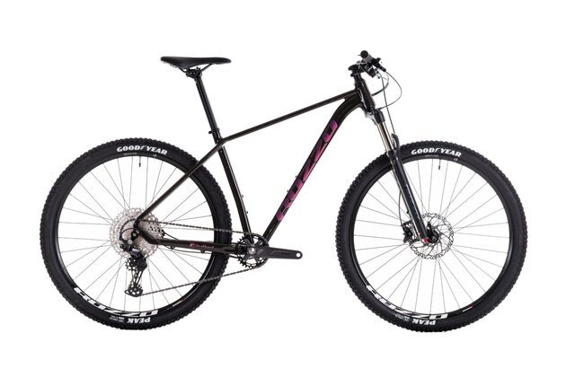 ROZZO Grace 40 Dark Brown/Pink