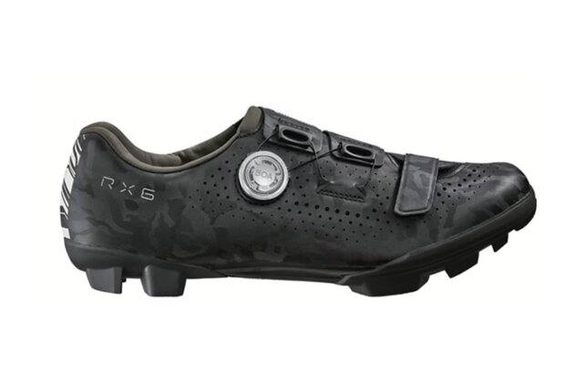 Tretry SHIMANO SH-RX600 Wide Black