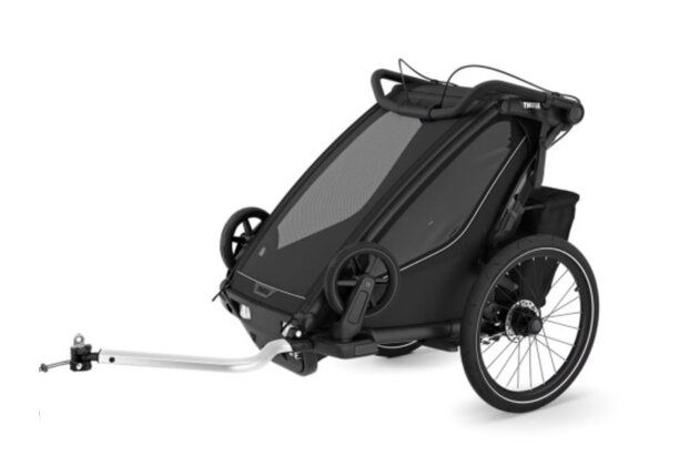 Dětský vozík THULE Chariot Sport 2 Single Black