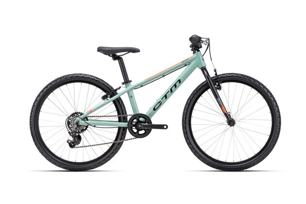 CTM Rocky 1.0 Matte Grey Green/Orange