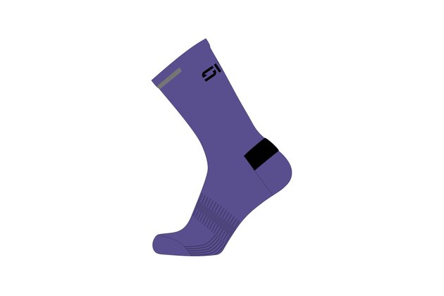Ponožky SIDI Visibilis Socks Violet