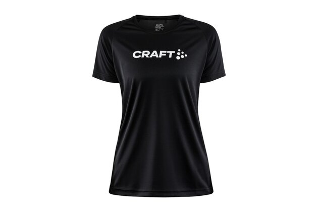 Dámské triko CRAFT Core Unify Logo Black