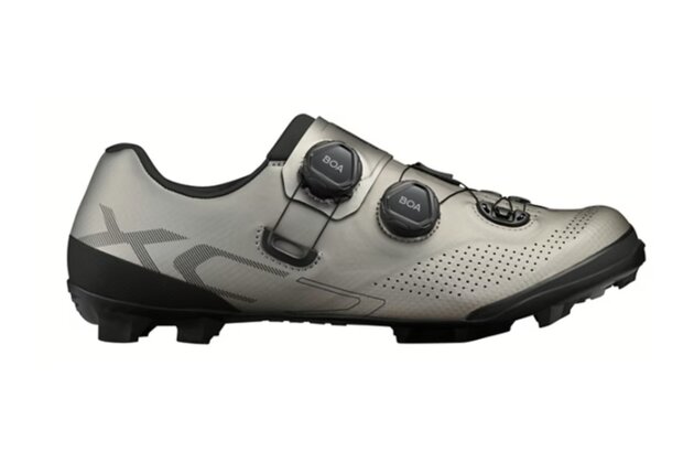 Tretry SHIMANO SH-XC702 Silver