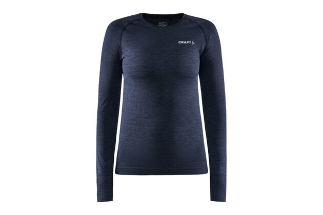 Dámské triko s dlouhým rukávem CRAFT Core Dry Active Comfort Dark Blue